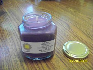 6 oz Lavender Soy Candle