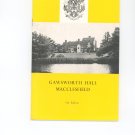 Gawsworth Hall Macclesfield Guide