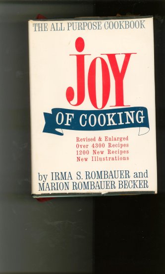 Vintage Joy Of Cooking Cookbook Over 4300 Recipes