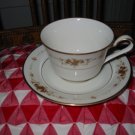 Noritake Suffolk (7549) Ivory China Cup and Saucer Retired