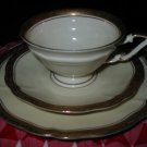 Elegant Three Piece Cup and Saucer Set Sellmann Weiden