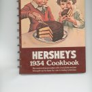 Vintage Hershey's 1934 Cookbook Revised Very Nice Item