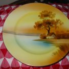 Noritake Plate Hand Painted Very Pretty Scene 6 Available