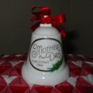 Mother And Dad Christmas 1984 Bell Ornament Hallmark