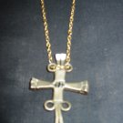 Large Cross With Chain