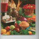 Vintage Miracle Blender Cookbook First Printing