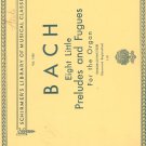 Vintage Bach Song Book Organ Volume 1456 Very Nice