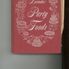 Lucindas Party Foods Cookbook
