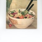 Vintage Good Housekeepings Book Of Salads