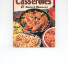 Betty Crocker Hearty Casseroles & Skillet Dinners Cookbook