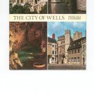 Vintage The City Of Wells Souvenir Guide