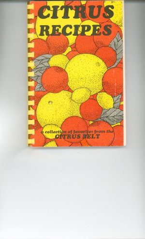 Citrus Recipes Cookbook