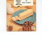 Just Plain Good Cooking By Mrs Filbert  Recipe Book Vintage