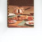 Its Fun To Fondue Cookbook by M.N. Thaler Vintage Item