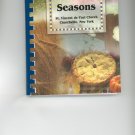 Tastes For All Seasons Cookbook St. Vincent De Paul Church Churchville New York