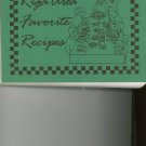 Riga Area Favorite Recipes Cookbook New York