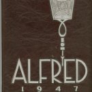 1947 The Kanakadea Alfred University Year Book Yearbook Alfred New York