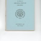 The Numismatist November 1965 Vintage by American Numismatic Association Very Nice Coin Book Guide
