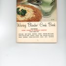 Waring Blender Cookbook Vintage Item