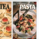 Just Your Cup Of Tea & A Passion For Pasta Cookbook by American Cooking Guild
