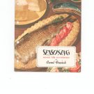 Seasoning Makes The Difference by Carol French Cookbook Vintage Item