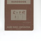 Allied's Electronics Data Handbook Very Nice VINTAGE Item