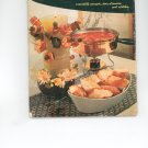 Appetizer Book Cookbook Vintage Over 50 Years Old