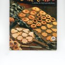 Book Of Cookies Cookbook Vintage Over 50 Years Old