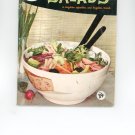 Book of Salads Cookbook Vintage Over 50 Years Old