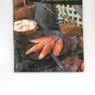 Fish and Shellfish Book Cookbook Vintage Over 50 Years Old