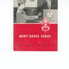 Vintage Boy Scout Personal Finances Merit Badge Series Book BSA