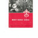 Vintage Boy Scout Public Speaking Merit Badge Series Book BSA