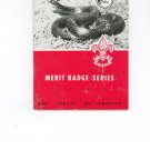 Vintage Boy Scout Reptile Study Merit Badge Series Book BSA