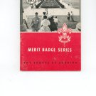 Vintage Boy Scout Scholarship Merit Badge Series Book BSA