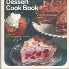 Pillsburys Bake Off Dessert Cook Book Cookbook Vintage