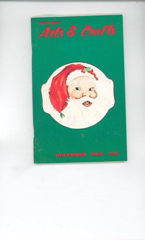 Ceramic Arts & Crafts Magazine Vintage Item December 1965
