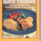 Kraft Velveeta Quick Cooking Cookbook