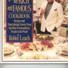 The Lifestyles of The Rich and Famous Cookbook by Robin Leach