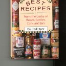 Best Recipes Cookbook by Ceil Dyer