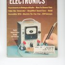 Popular Electronics Vintage Item April 1967