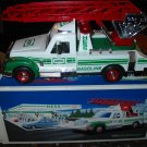Hess Rescue Truck 1994 Complete With Box