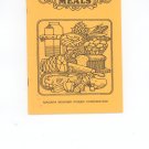 Vintage Energy Saving Meals Cookbook by Niagara Mohawk Power Company Nice Item