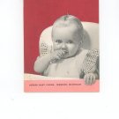 Recipes For Toddlers Cookbook by Gerber Baby Foods Vintage Item