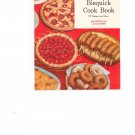 Betty Crockers Bisquick Cook Book Cookbook Vintage Item