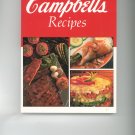 Treasury of Campbells Recipes Cookbook Campbell's Very Nice