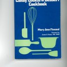 Diabetic Candy Cookie & Dessert Cookbook by Mary Jane Finsand