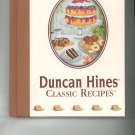 Duncan Hines Classic Recipes Cookbook 0785396861