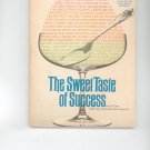 The Sweet Taste Of Success Cookbook Jack Frost by Ceil Dyer Vintage Item