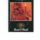 Classic Recipes Cookbook by Boars Head