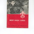 Vintage Boy Scouts Of America Pioneering Merit Badge Series Book BSA